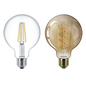 Lampes globe LED